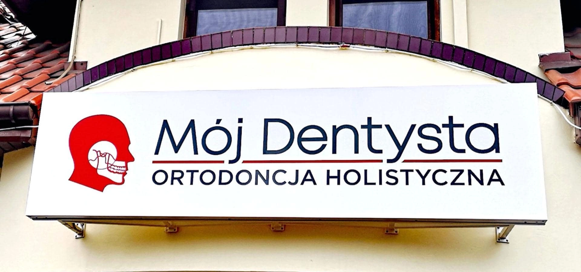 szyld firmowy, Mój dentysta