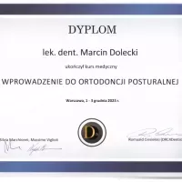 Certyfikat-Ortodoncja-Posturalna-Marcin-Dolecki3